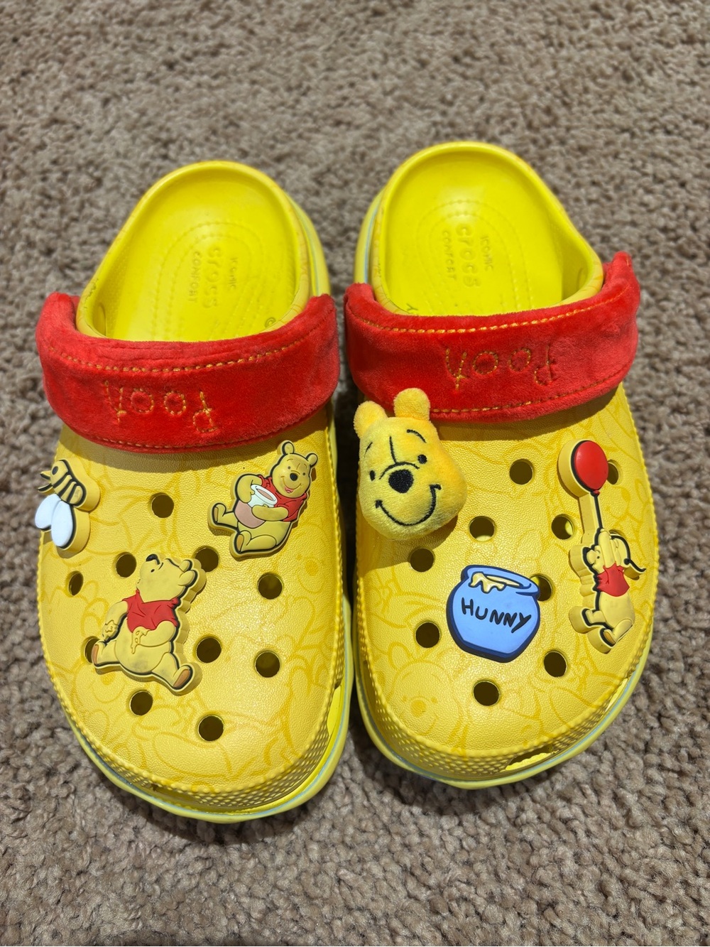 Winnie the Pooh crocs